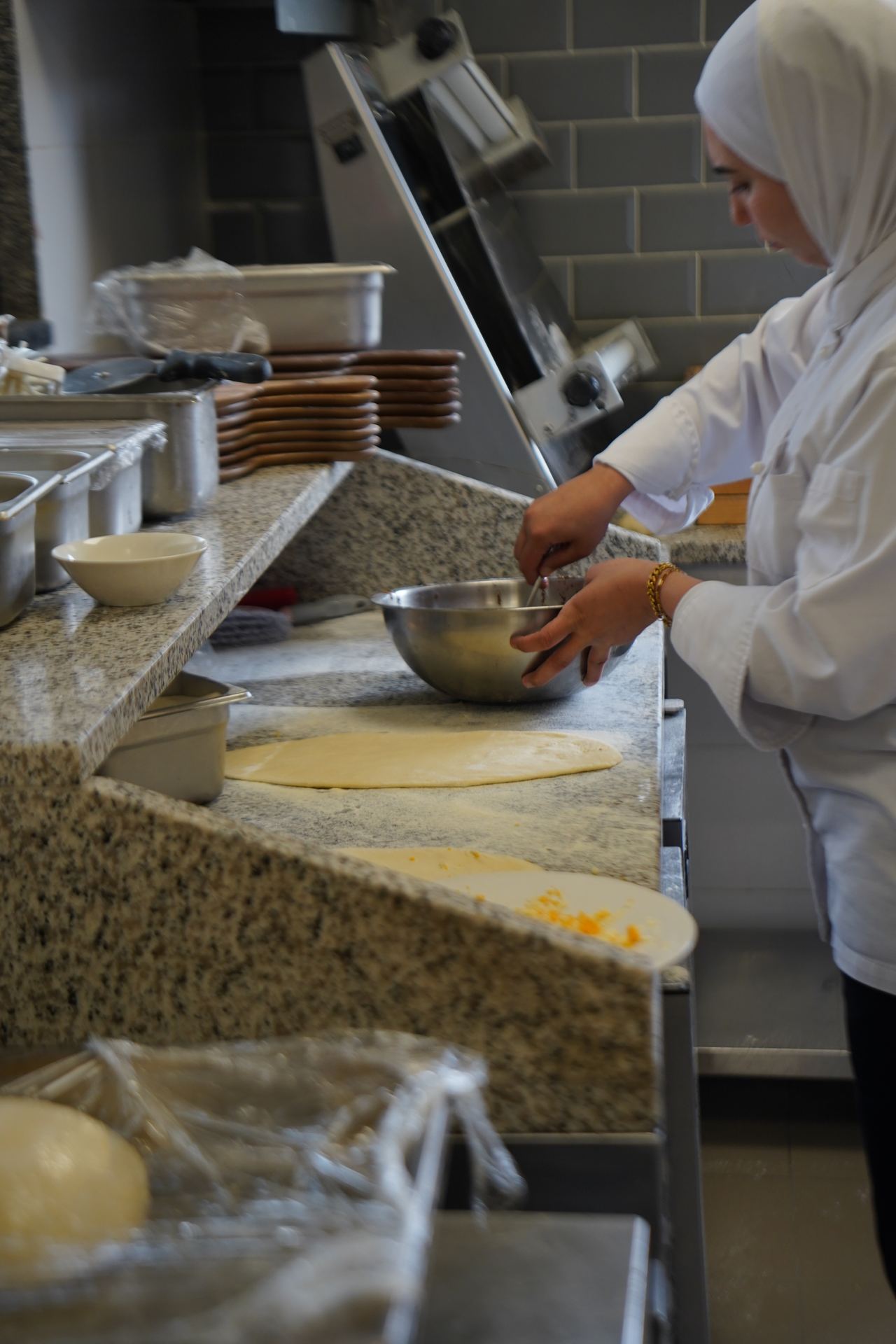 Chef at Nasma kitchen