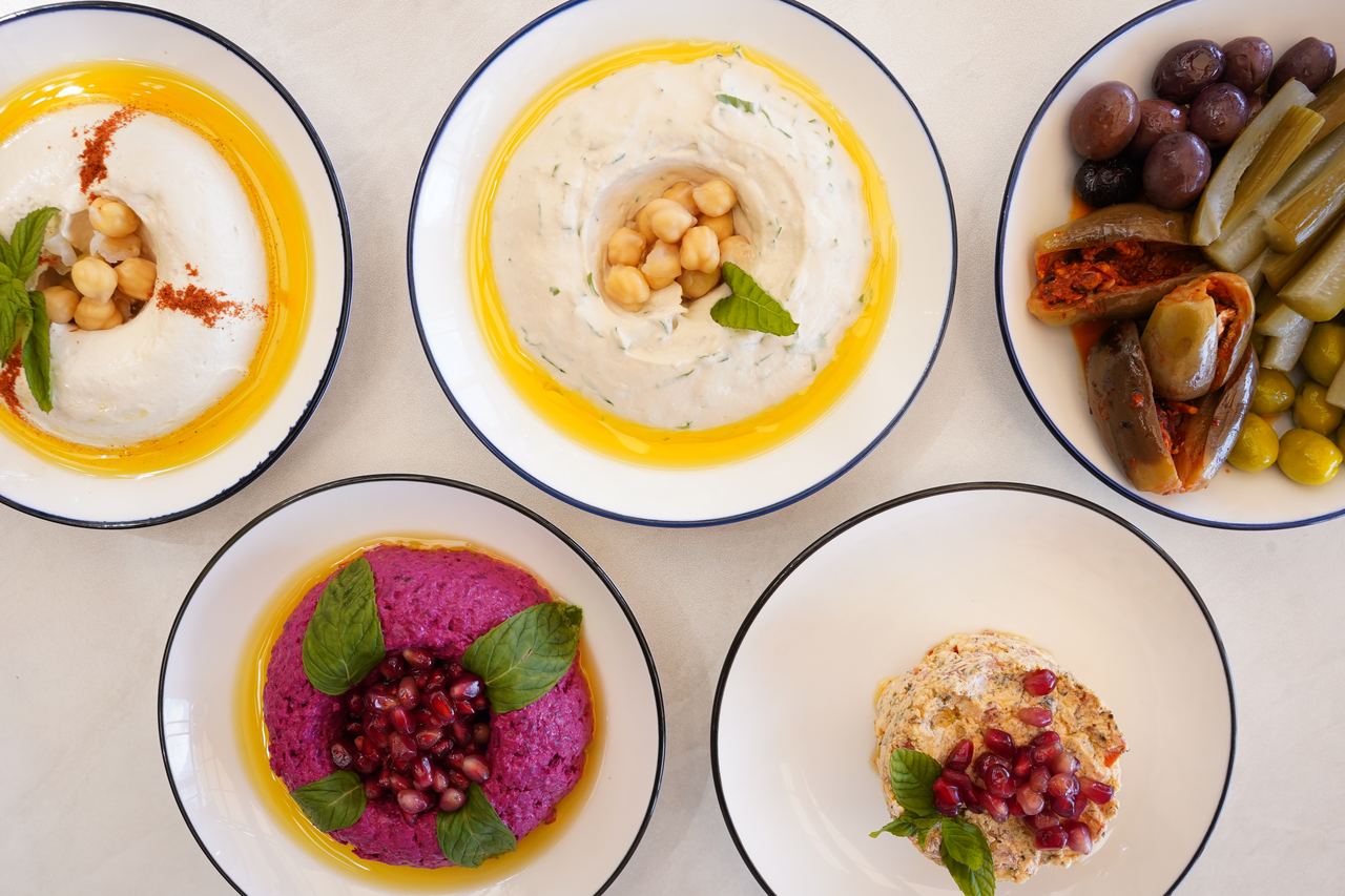 Nasma mezze spread